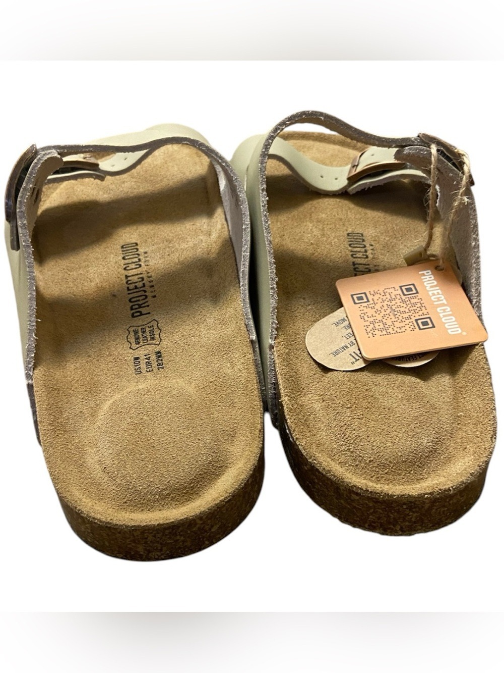 Project Cloud Slip On Sandals Summer Comfort Wide Women 10W NWT - Picture 3 of 7